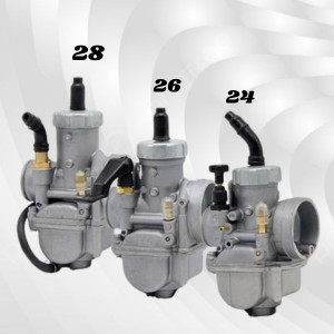 KARBURATOR PE 24/26/28 KARBU PE MOTOR KARBU RATOR KEIHIN JAPAN UNIVERSAL