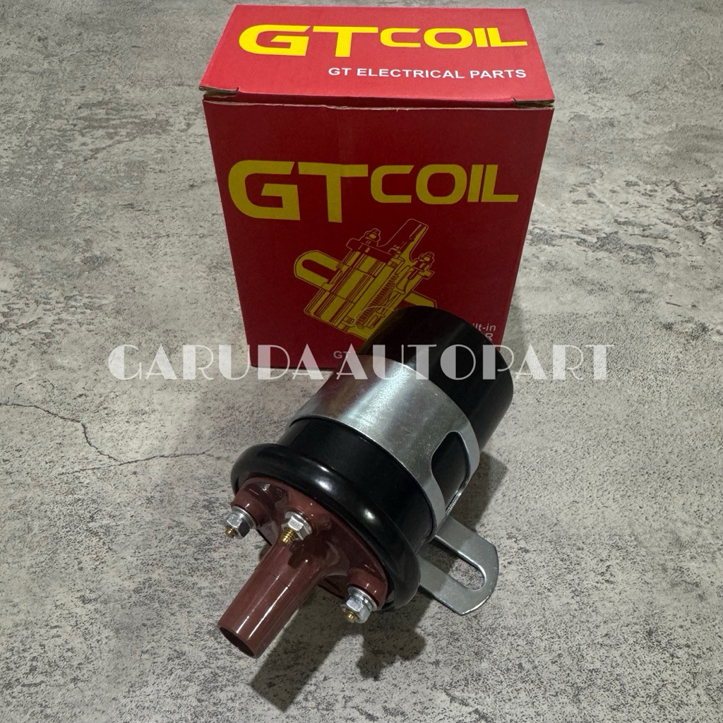 Ignition koil coil pendek 12V Kijang 4k 5k 7k Futura Carry GT Coil