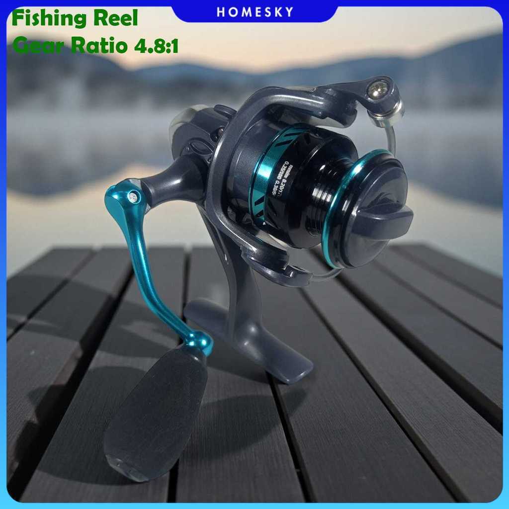 DK Fishing Reel Gulungan Pancing Spinning Gear Ratio 4.8:1 - DK800