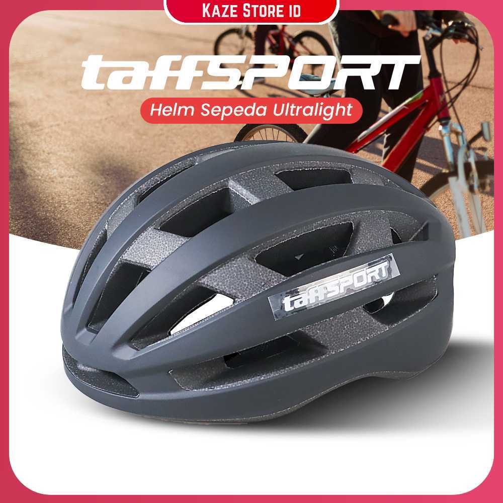 TaffSPORT Helm Sepeda Ultralight Cycling Bike Helmet - Z10