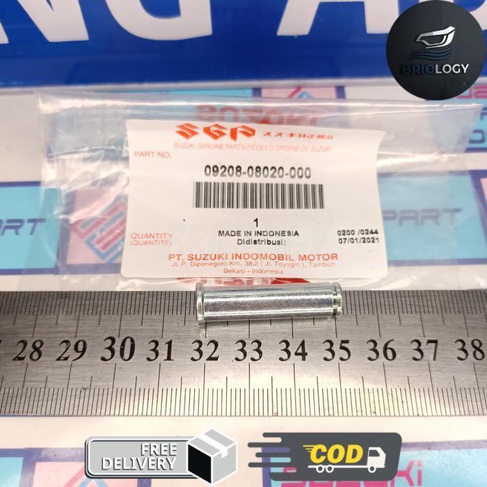BRIOLOGI - 09208-08020-000 Pin Dudukan Footstep Belakang Suzuki Hayate 125 Ori