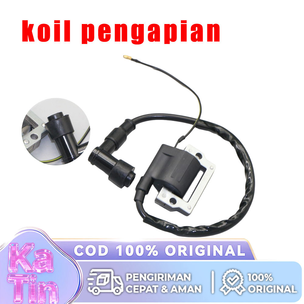 Universal koil pengapian suzuk Coil pengapian besar Cocok untuk Koil Pengapian Paket Tegangan Tinggi