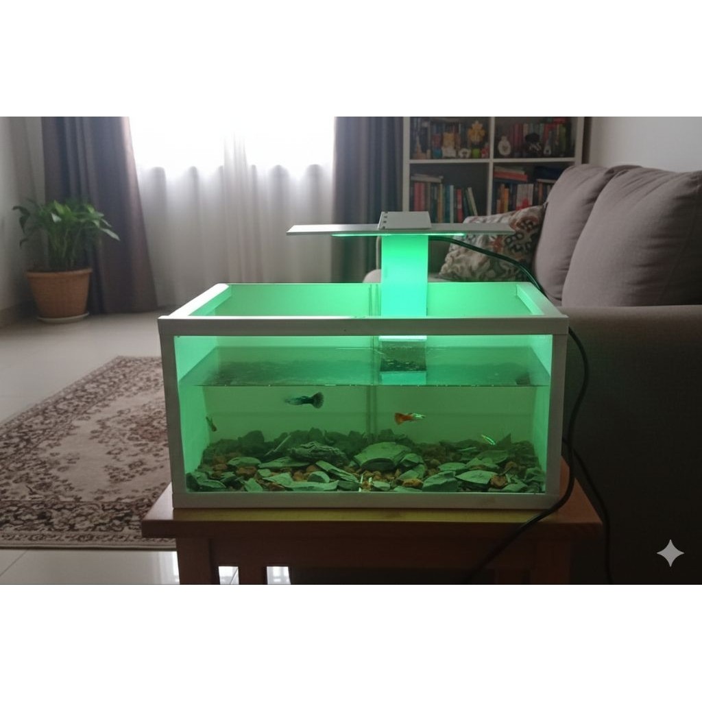 lampu akurium/penerang akurium /perangsang warna ikan termurah kualitas terbaik