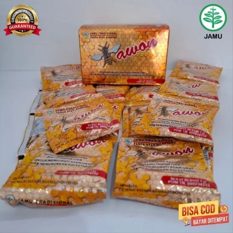 BISA COD !!! OBAT ASAM URAT NYERI SENDI REMATIK DLL JAMU SERBUK TAWON L-IAR ORIGINAL ASLI 100%