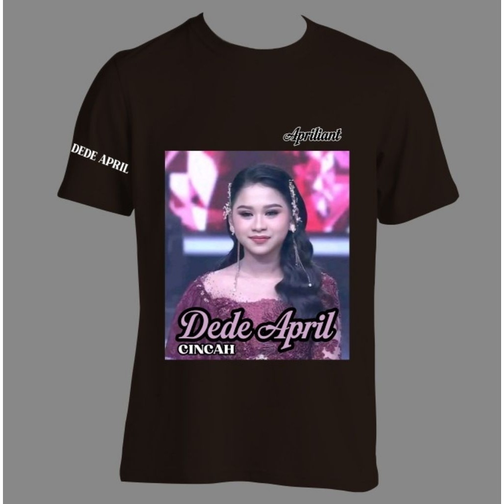 KAOS DEDE APRIL DANGDUT ACADEMY INDOSIAR DA7