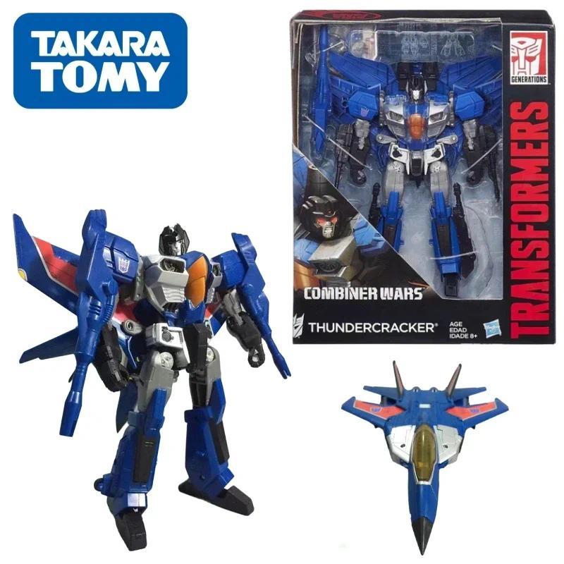 In Stock Takara Tomy Transformers G series CW lg level shocking thunder  Robot Anime Action Model To