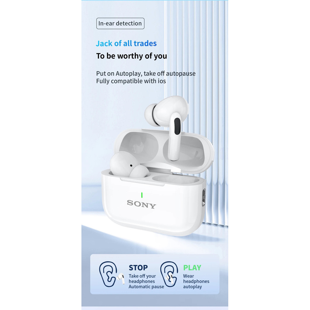 Original SONY A7 Wireless headphone bluetooth earphones auriculares Earbuds Gaming Headset Sports Hi