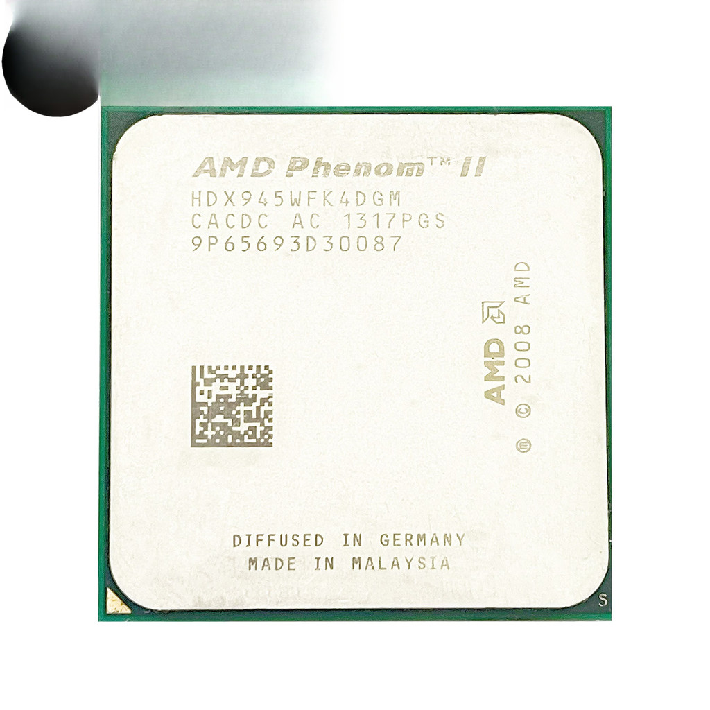 AMD Phenom II X4 945 95W 30GHz QuadCore CPU Processor HDX945WFK4DGM HDX945WFK4DGI Socket AM3