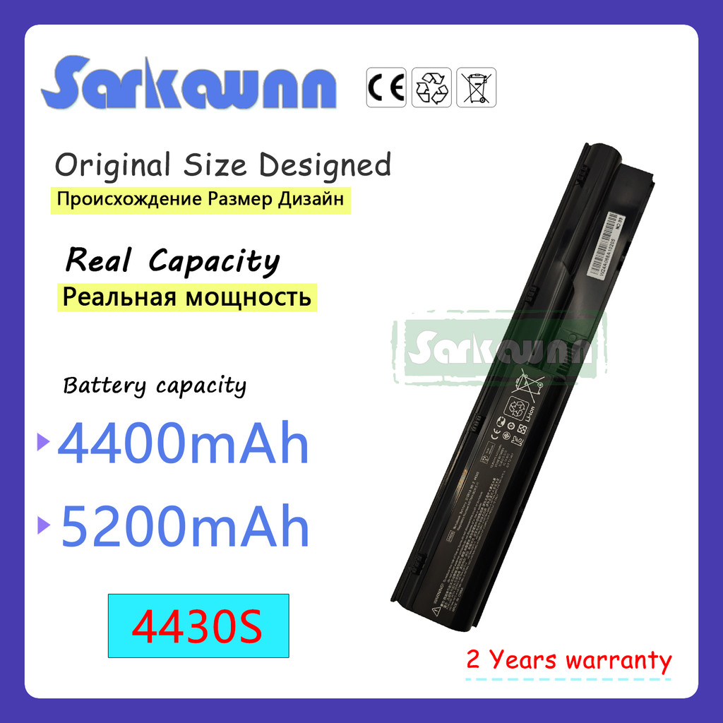 SARKAWNN 10.8V 4400mAh 4430S Laptop Battery For HP Probook 4330s 4331s 4430s 4431s 4530s 4535s 4435s