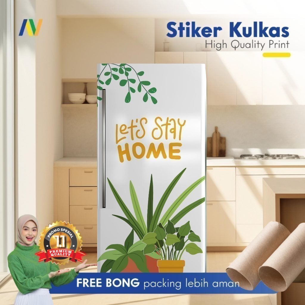 Stiker Kulkas | Sticker Kulkas 1 Pintu | Sticker Kulkas 2 Pintu | Sticker Kulkas Motif Marble | Wall
