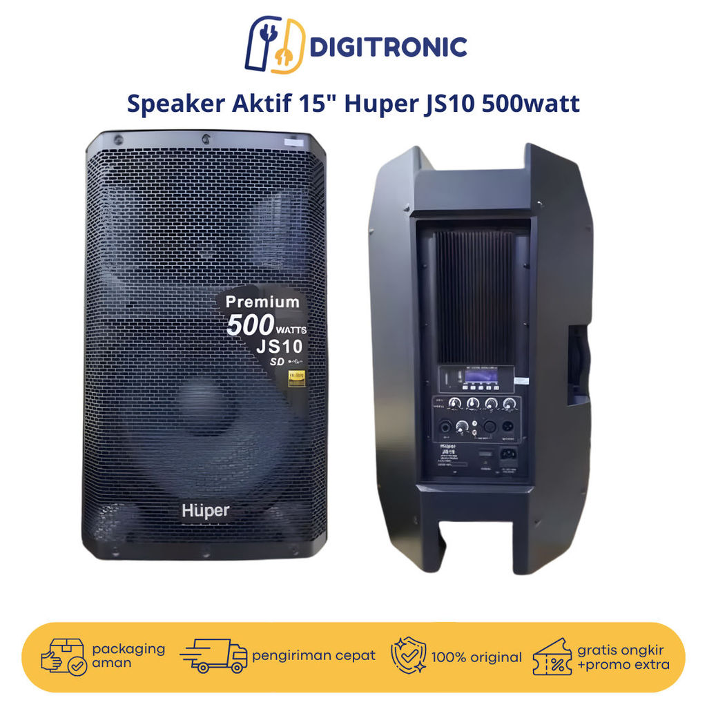Speaker Aktif 15" Huper JS10 500watt