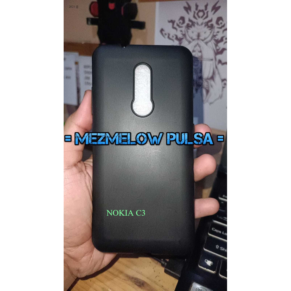 Casing Caseng  TPU Soft Case Softcase Nokia C3 / NOKIA C2 / Nokia C20 / Nokia C10