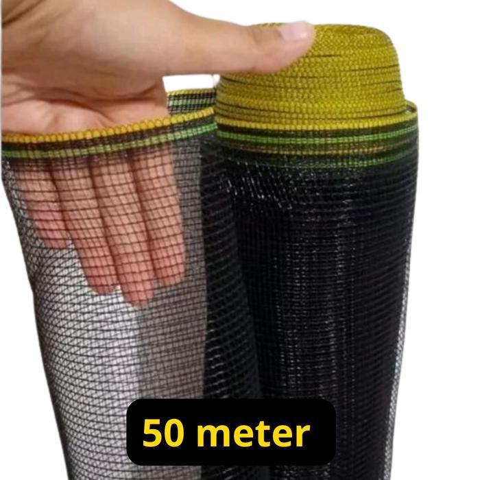 Jaring Waring TL Pagar Ayam Pagar tanaman Pagar Kebun Panjang 50 meter plastik - -, -