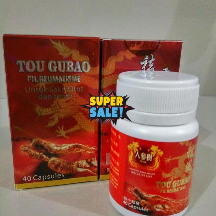 HOT DEALS  @nusafarma.id Ready  Tou Gu Bao