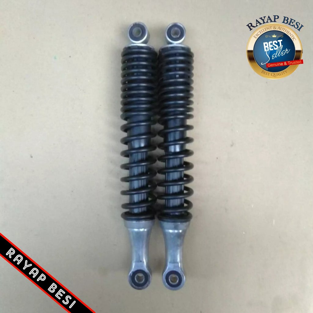 shockbreker HONDA BEBEK standar original copotan, kondisi bekas murah (sepasang).. shok/sok buat sem
