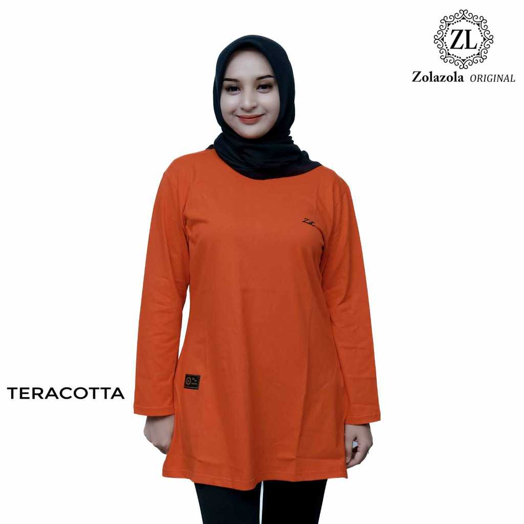 KAOS POLOS TUNIK ZOLA ZOLA TERBARU NEW ARRIVAL