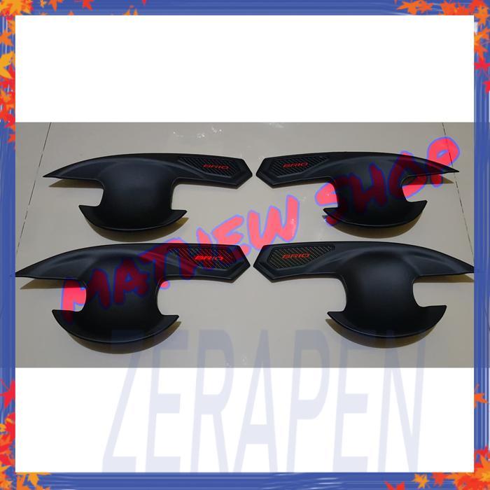 Paket Outer Handle All New Brio 2018UP & Cover Door Handle Brio Hitam - Outer+Handle