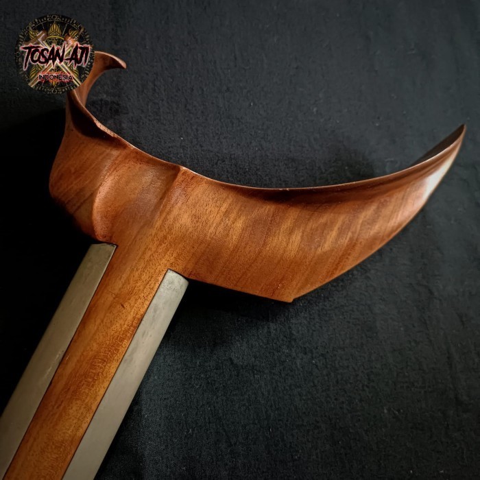 Warangka gaman Ladrang Capu Kagok Lawasan Kayu Trembalo Aceh Iras A