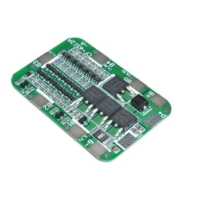 BMS 6S 12A BMS 6S 24V 12A Lithium Li-ion Battery Charger Protection Board BMS 6S 25.2V 24V 12A