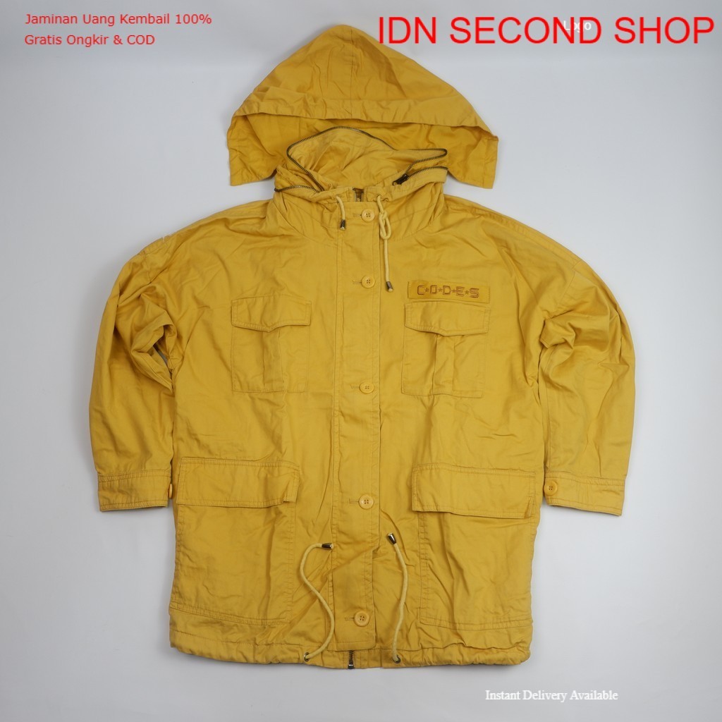 Codes Combine Haiker Hooded Jacket Outdoor Casual – Preloved