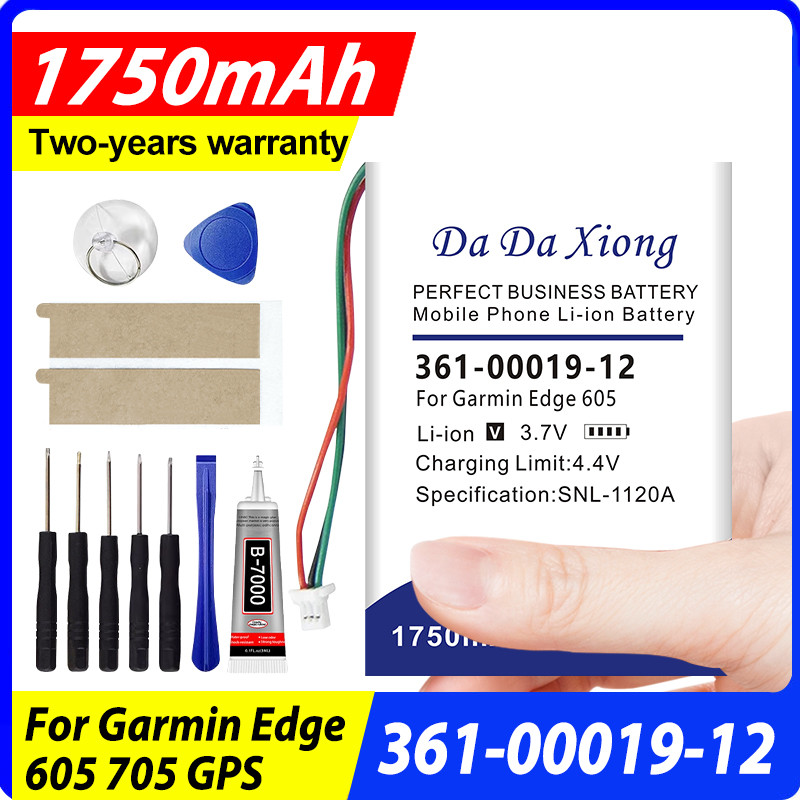 1750mAh 361-00019-16 Battery For Garmin Nuvi 1300 1340T Pro 1350T 1370 1370T 1375T 1390 1390T 1490 G