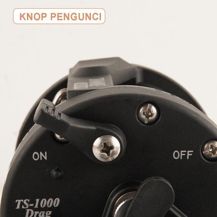 Promo Reel Pancing Trolling TSSD Tarikan Kuat Stabil dan Tahan Lama - TSSD - TSSD3000L Terlaris