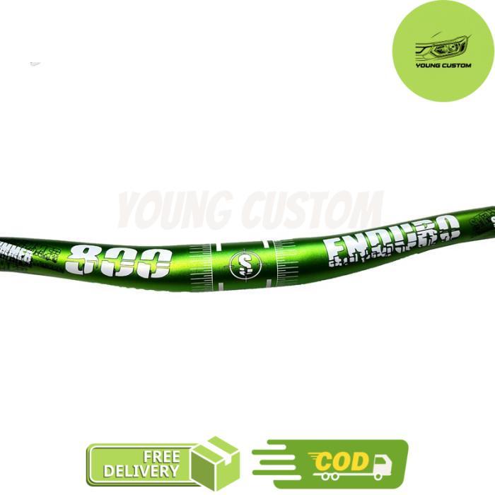 Strummer Enduro Handlebar Stang Sepeda MTB - Green -young