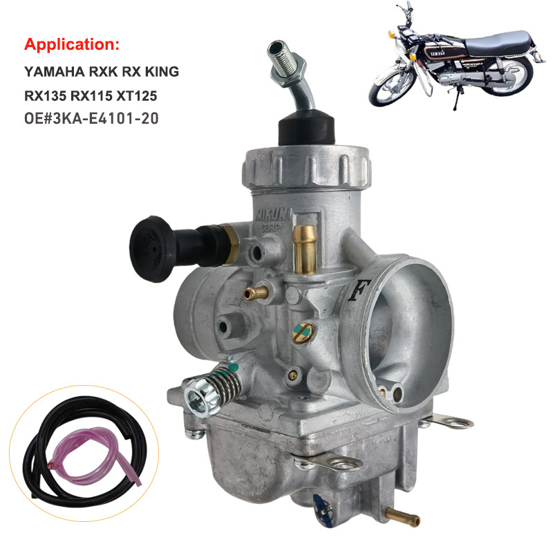 Motorcycle Carburetor For Mikuni 3KA-E4101-20 YAMAHA RXK RX135 RX115 RX KING Concorde 135 Carb Gazni