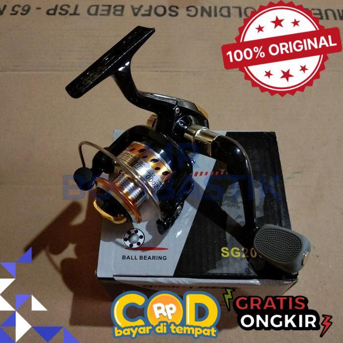 reel pancing spinning qunhai sg 1000. 2000. 3000. 4000. 5000. 6000 - 2000 -bomb