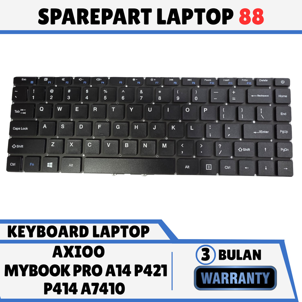 Keyboard Axioo MYBOOK PRO A14 P421 P414 A7410