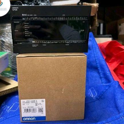 CP2E-E40DR-A Omron PLC CP2EE40DRA PLC Omron - Pengontrol Logika Terprogram
