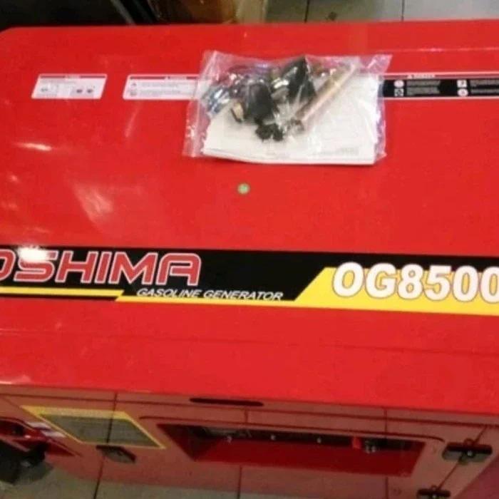 Genset silent oshima 6000 watt 6500 watt. Oshima OG 8500 S