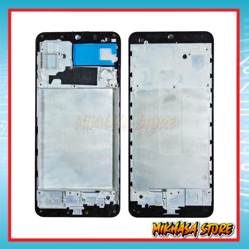 Frame Tatakan Lcd Samsung M32 4G 2021 Black