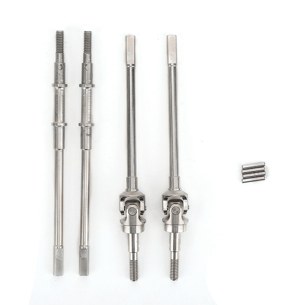 Drive Shaft Front Rear Axle Drive Shaft Fit for AXIAL SCX10 II 90046 90047 RC Car Model Front RC Dri