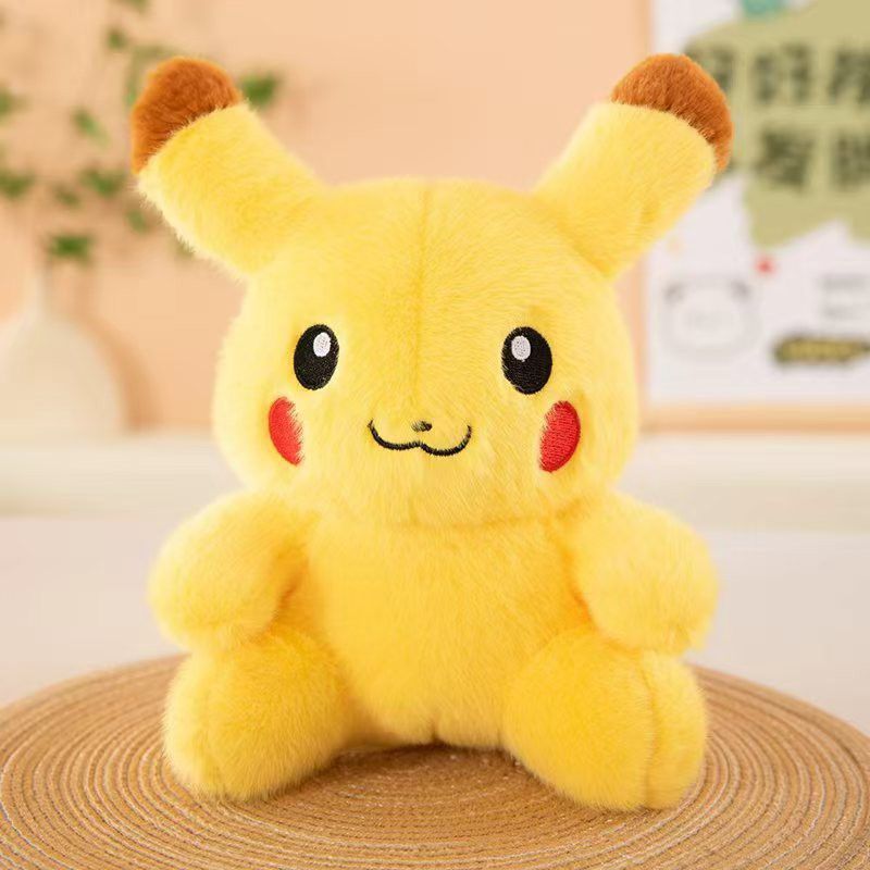 Boneka plush Pikachu, boneka tidur anak yang lucu.