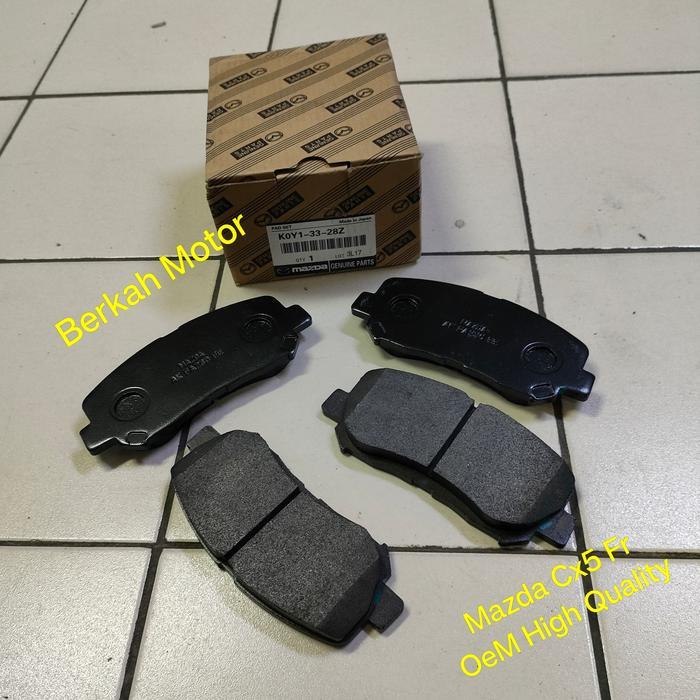 kampas rem depan cx5 brake pad depan cx5