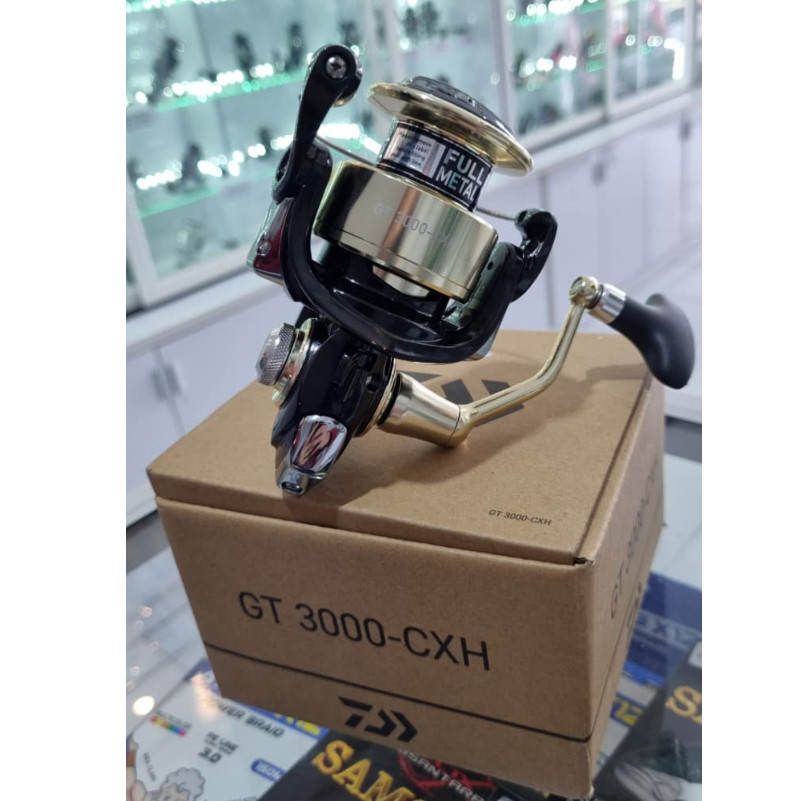 REEL DAIWA GT 3000-CXH | REEL PANCING TERBARU