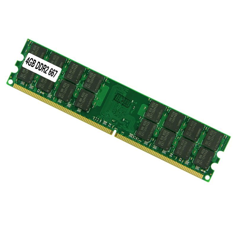 A77P-DDR2 4GB High Frequency Memory Module 667Mhz 240PIN PC2-5300 Large Capacity RAM For Desktop Com