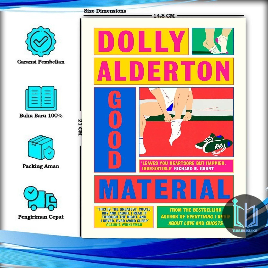 Good Material by Dolly Alderton (English)