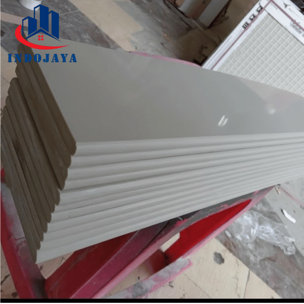 Granit Plint 10x60 Krem Polos Bavel Mewah List Keramik Granite Tile Lantai