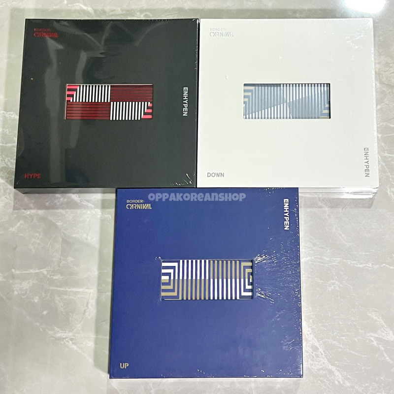 [READY] Album Sealed Enhypen BORDER: CARNIVAL