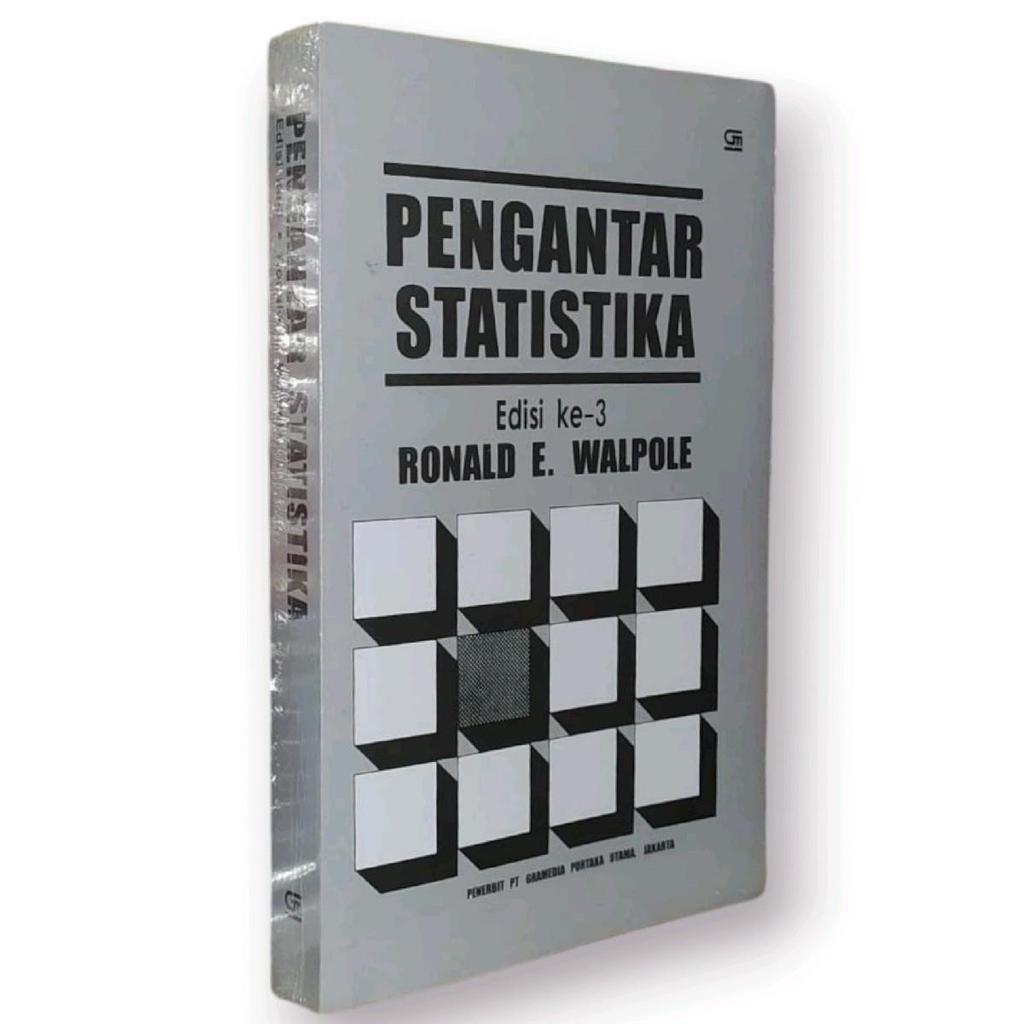 PENGANTAR STATISTIKA by RONALD E WALPOLE