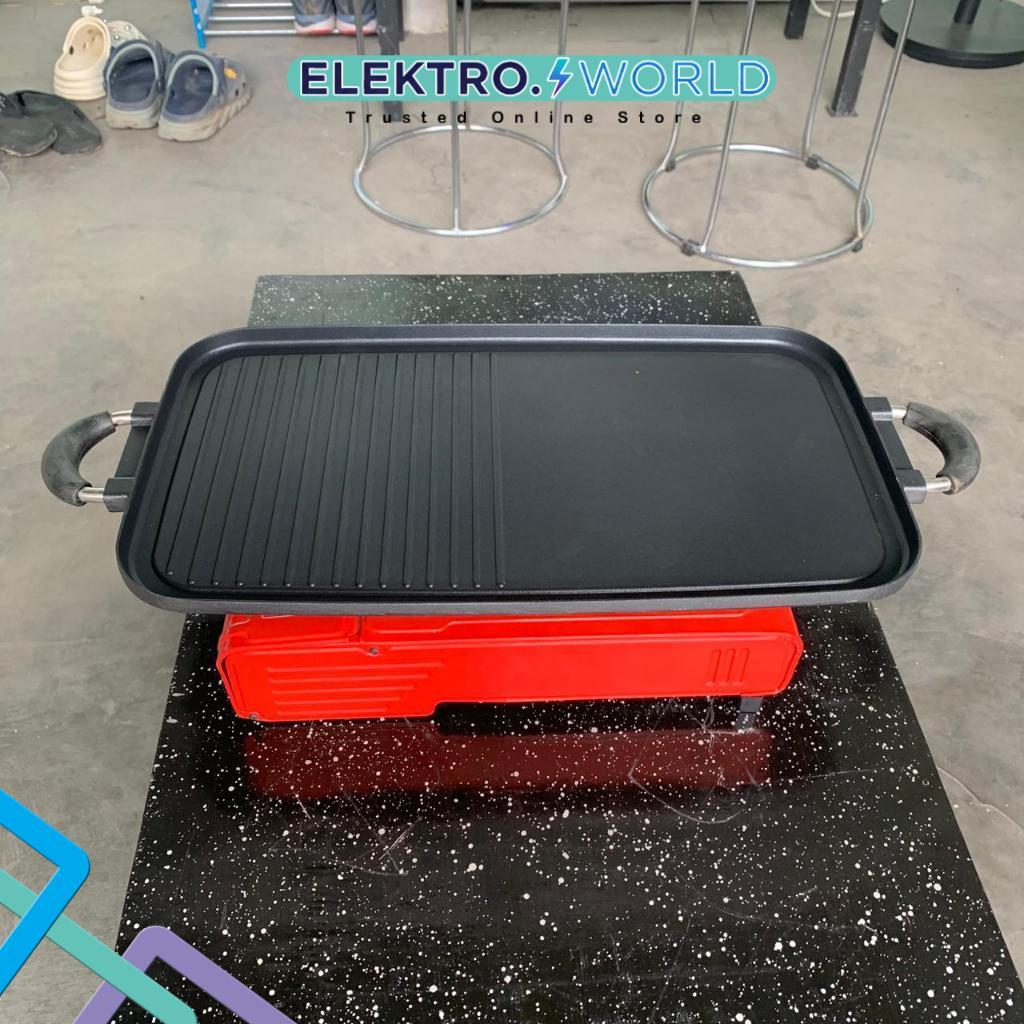Alat Panggang BBQ Multi Grill Pan TD Original - Grill Pan Tanpa Arang