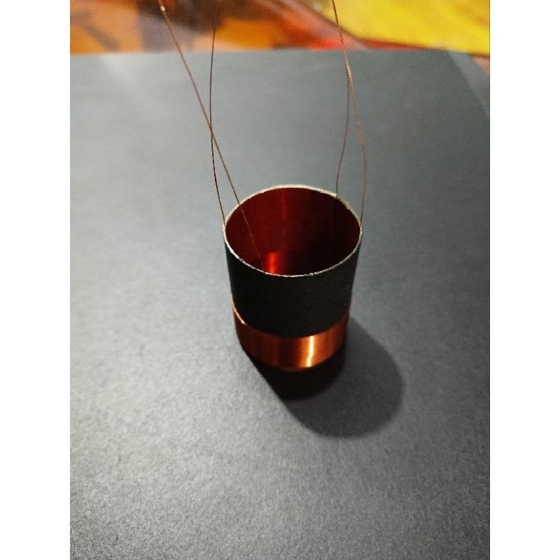 Spul Speaker 38.5mm Double Coil Single Coil Kuat Tahan Panas