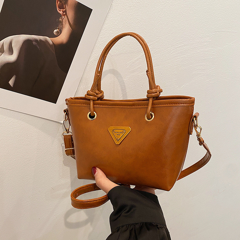 [Amy] tas vintage tas keranjang wanita fashion trendi baru korea tas jinjing kecil all - match