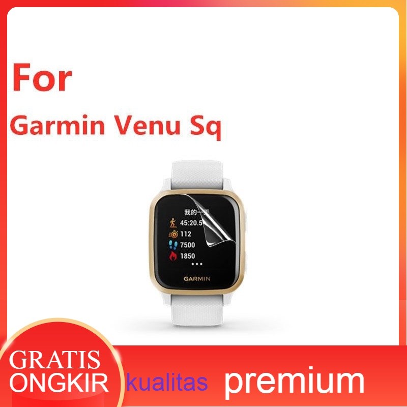 Garmin Venu Sq Sq Music Sq2 Sq2 Music Venu 2S Anti Gores Hydrogel Screen Protector Gel/Jelly