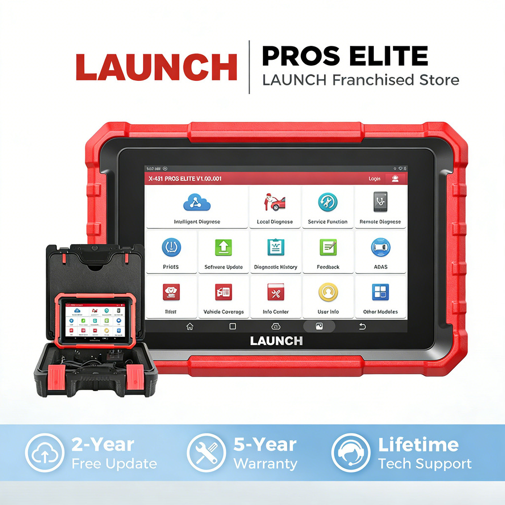 LAUNCH X431 PROS Elite Car Diagnostic Tool OBD2 Diagnostic Scanner Professional Automotive Tool Auto