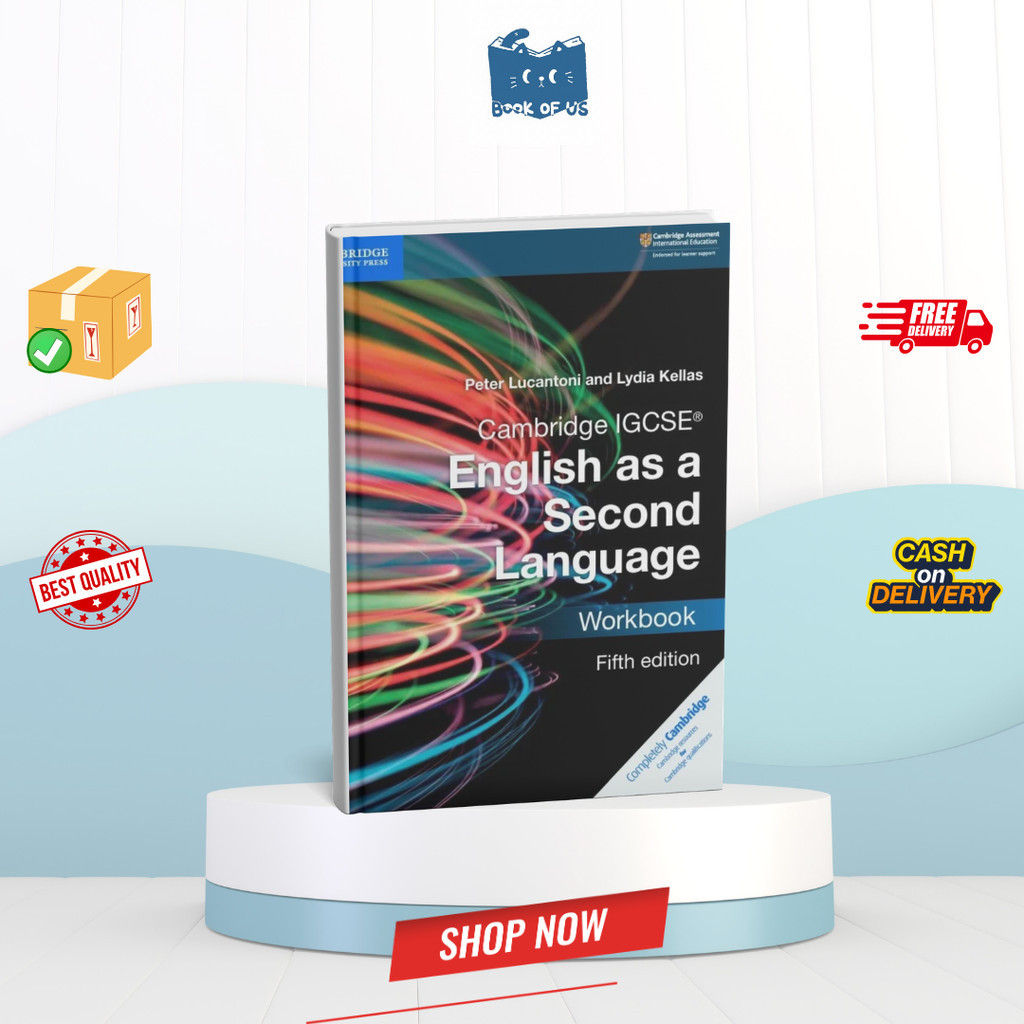Buku Cambridge IGCSE English as a Second Language Coursebook - Fifth Edition