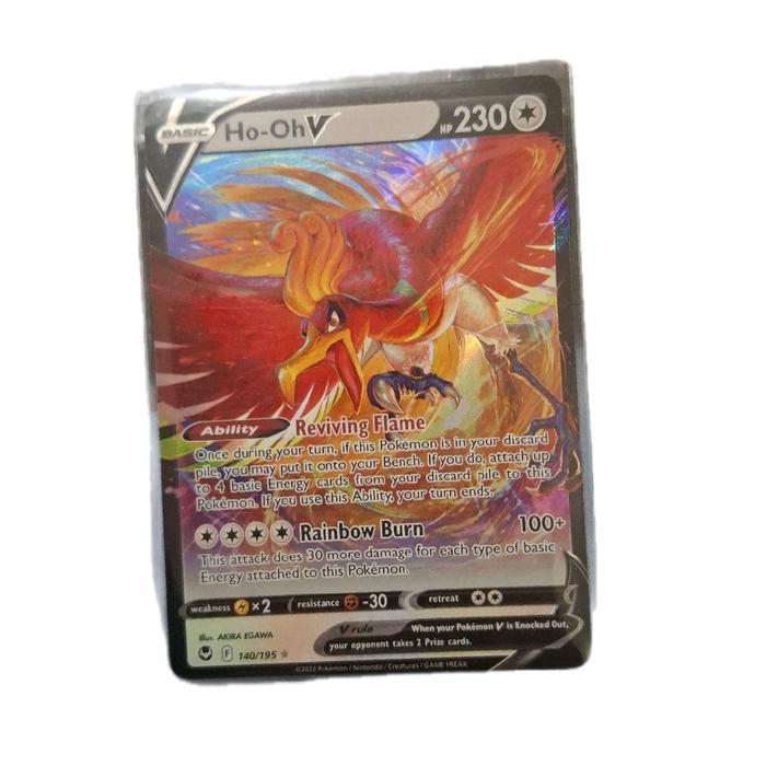 Ho-Oh V - Pokemon TCG English