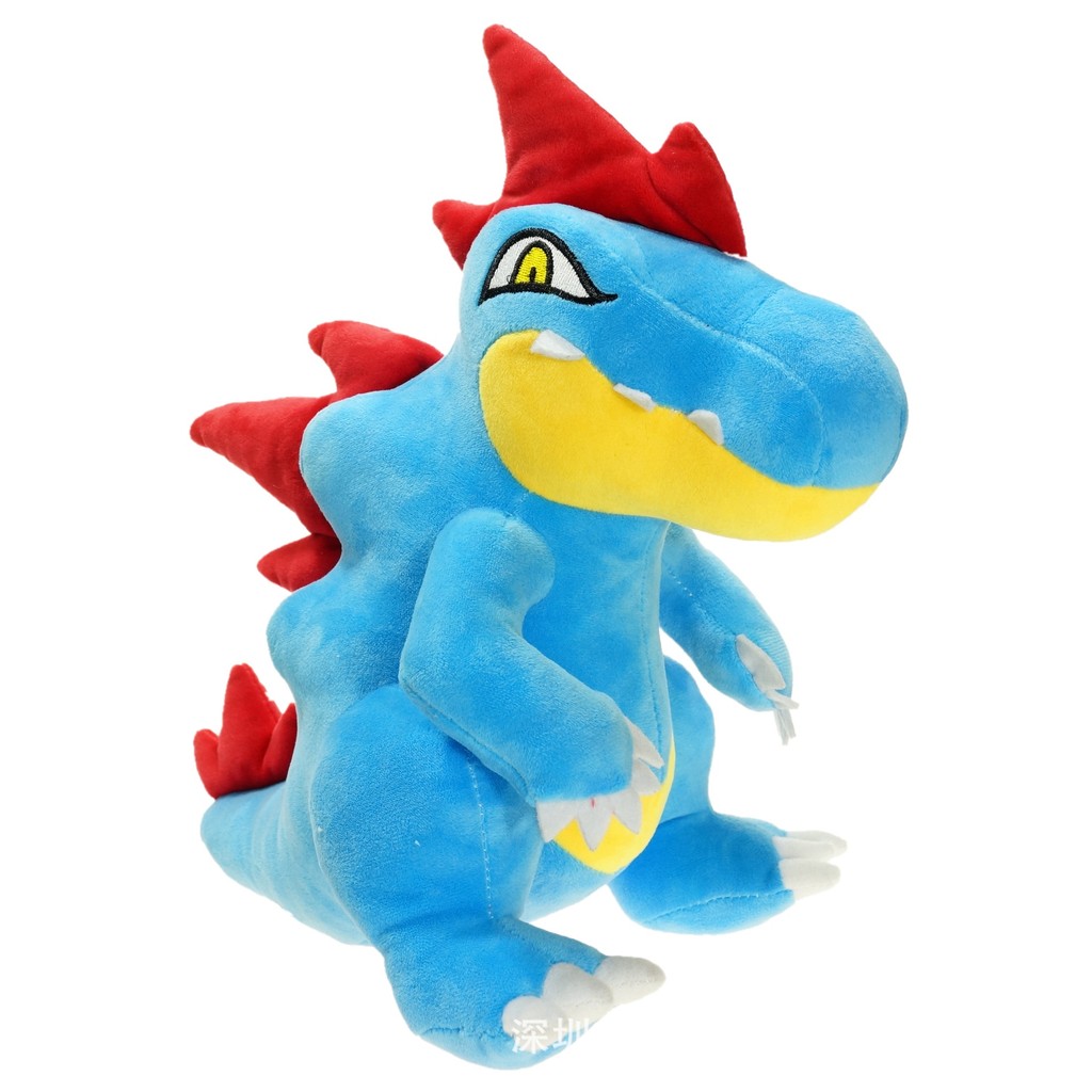 Pokémon Feraligatr Plush Doll - Final Evolution Form of Totole, Cute Water Type Stuffed Animal Toy